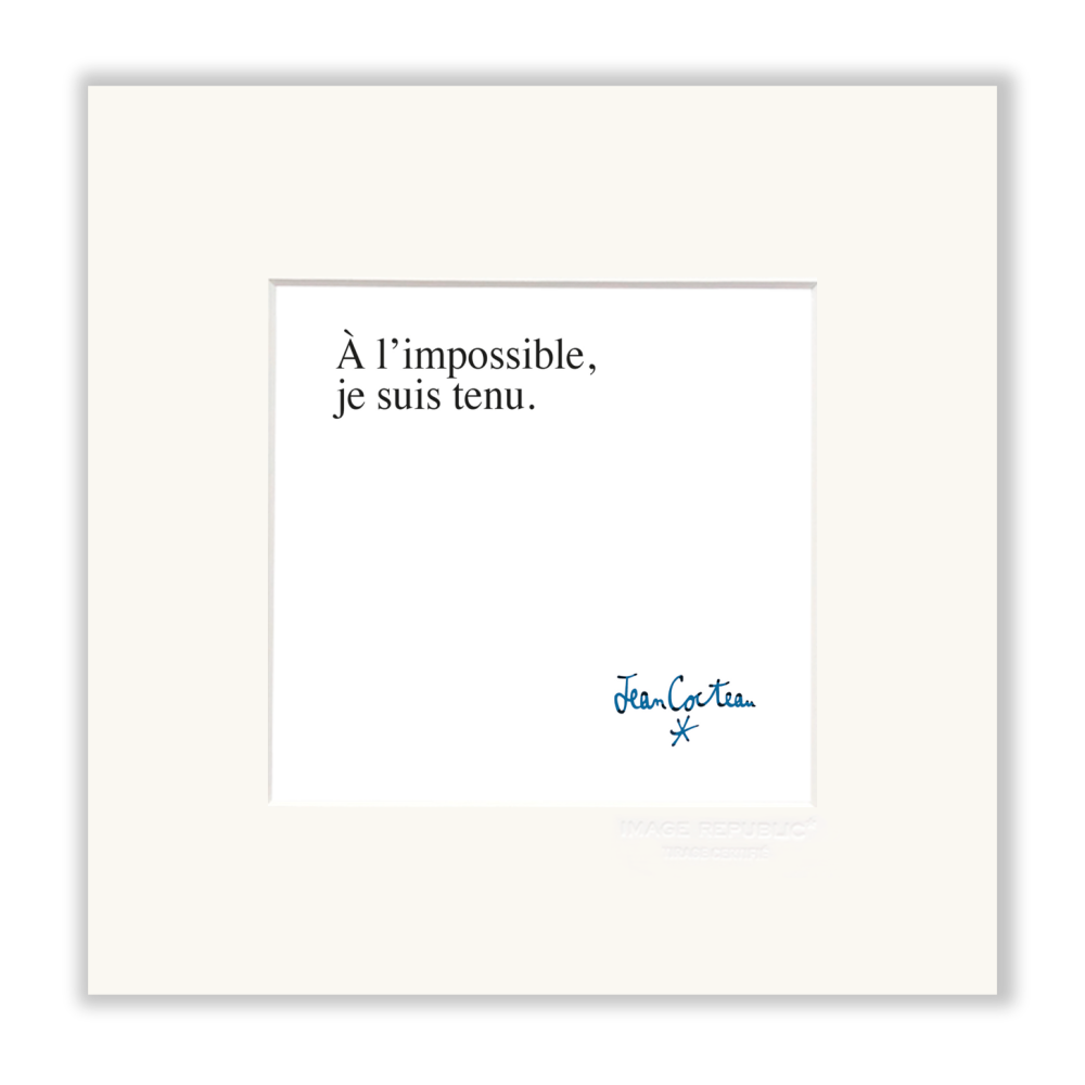 image republic 0008 A L'IMPOSSIBLE JE SUIS TENU