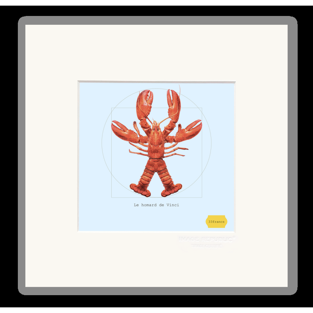 image republic 007 LE HOMARD DE VINCI