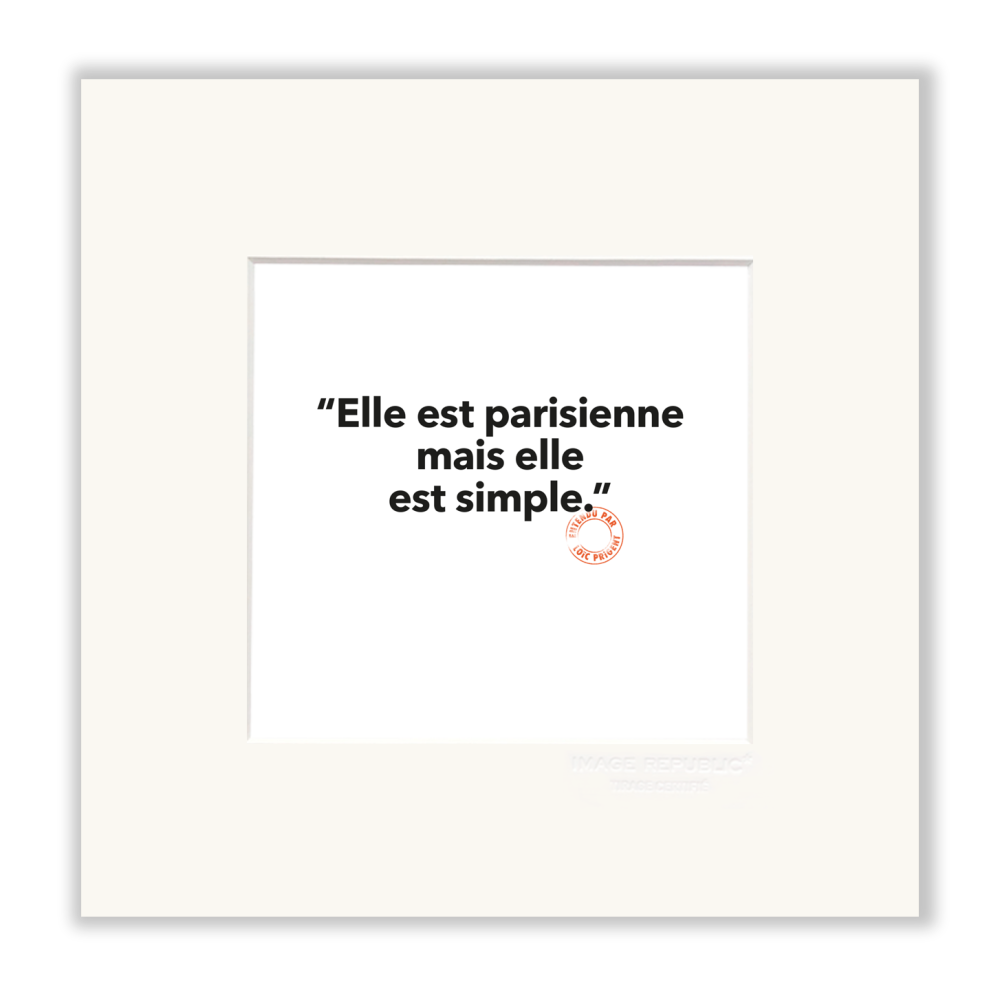 image republic 09 ELLE EST PARISIENNE