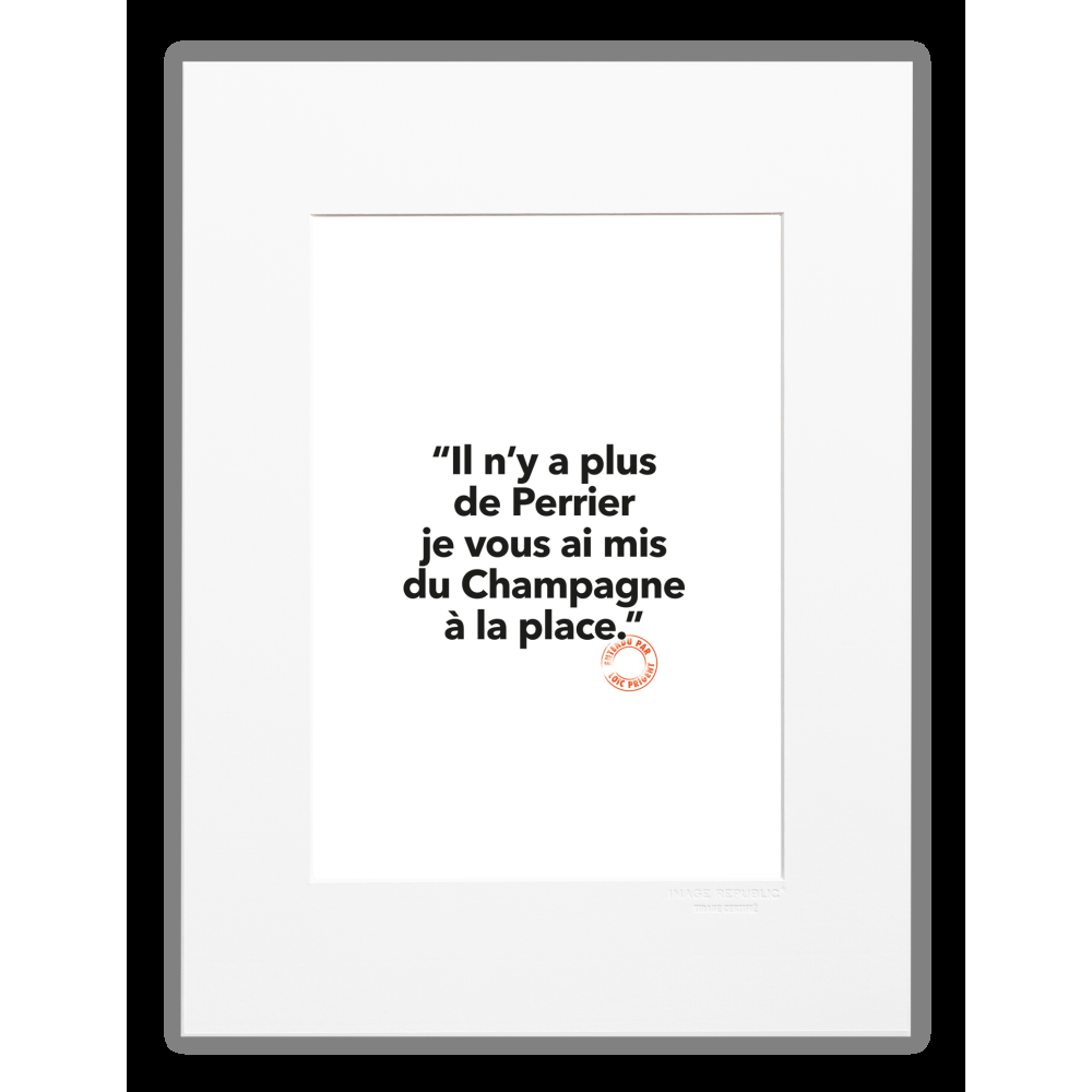 image republic 101 IL N'Y A PLUS DE PERRIER