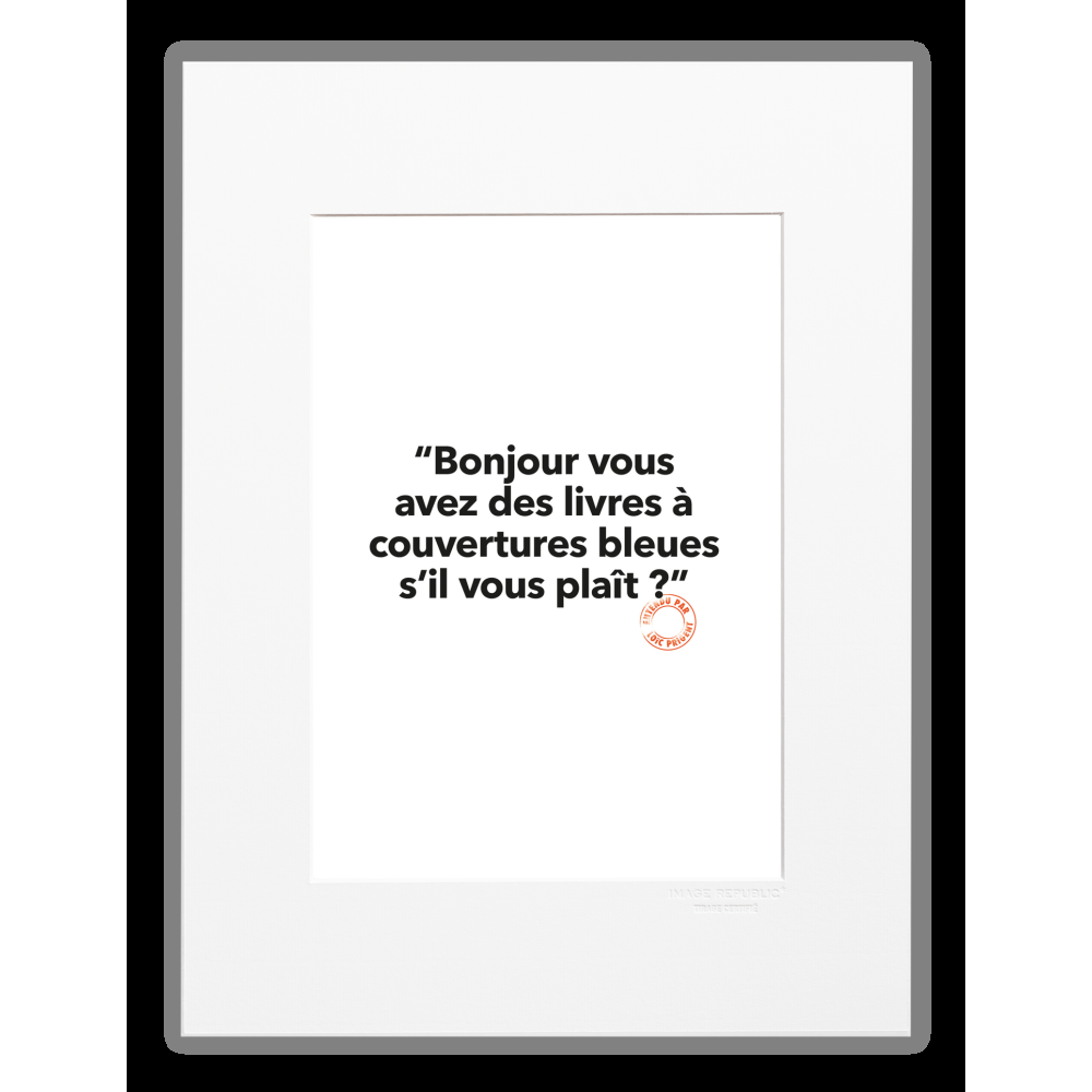 image republic 106 BONJOUR VOUS AVEZ DES LIVRES