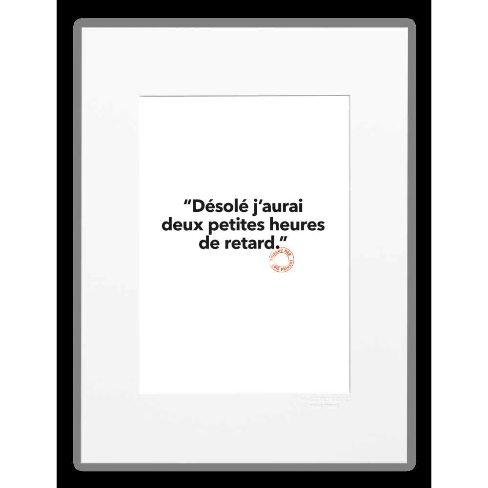 image republic 108 DESOLE J’AURAI DEUX PETITES