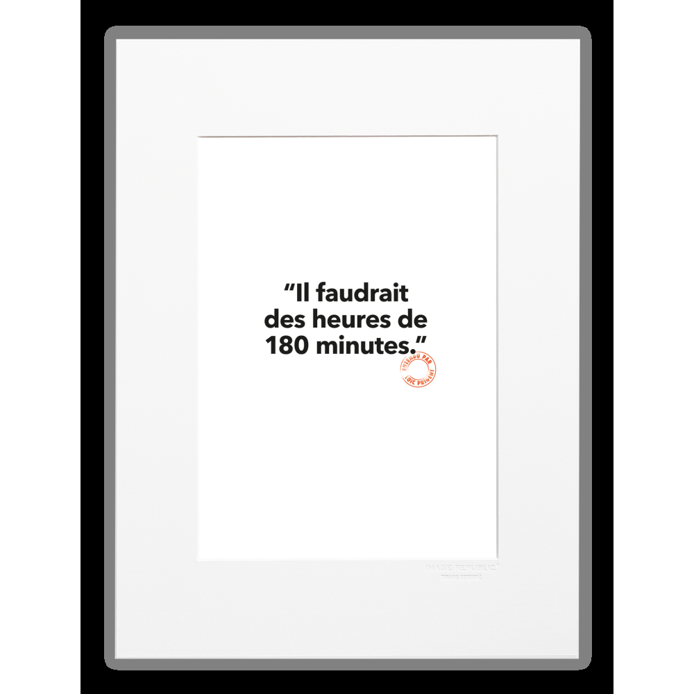 image republic 109 IL FAUDRAIT DES HEURES