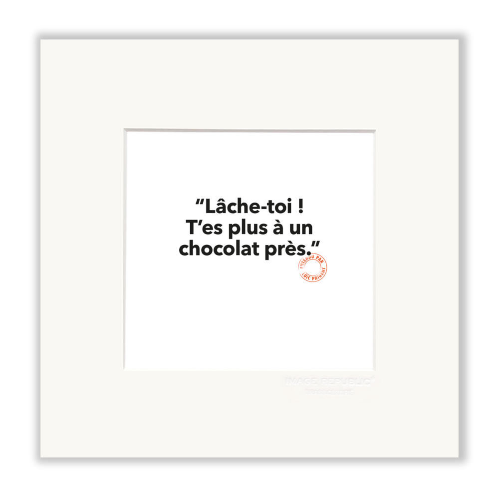 image republic 112 LACHE TOI