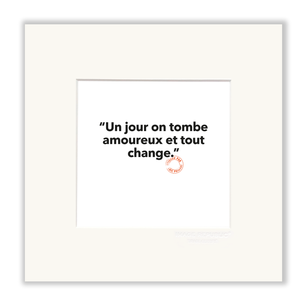 image republic 113 UN JOUR ON TOMBE AMOUREUX