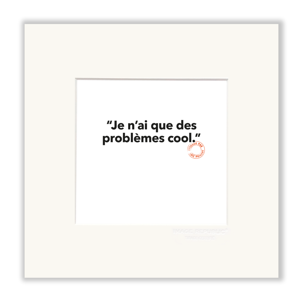 image republic 115 JE N'AI QUE DES PROBLEMES COOL