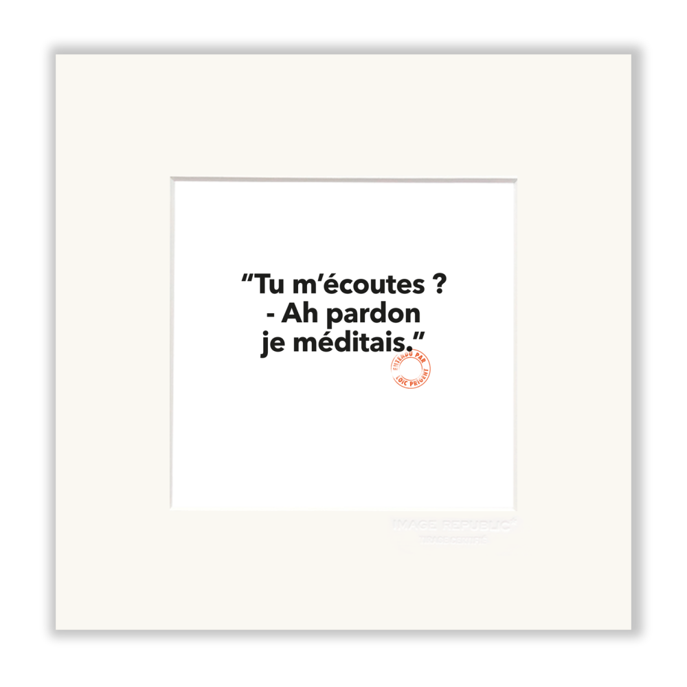 image republic 119 TU M'ECOUTES ? AH PARDON