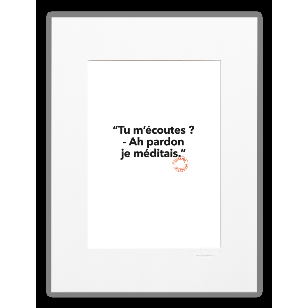 image republic 119 TU M'ECOUTES ? AH PARDON