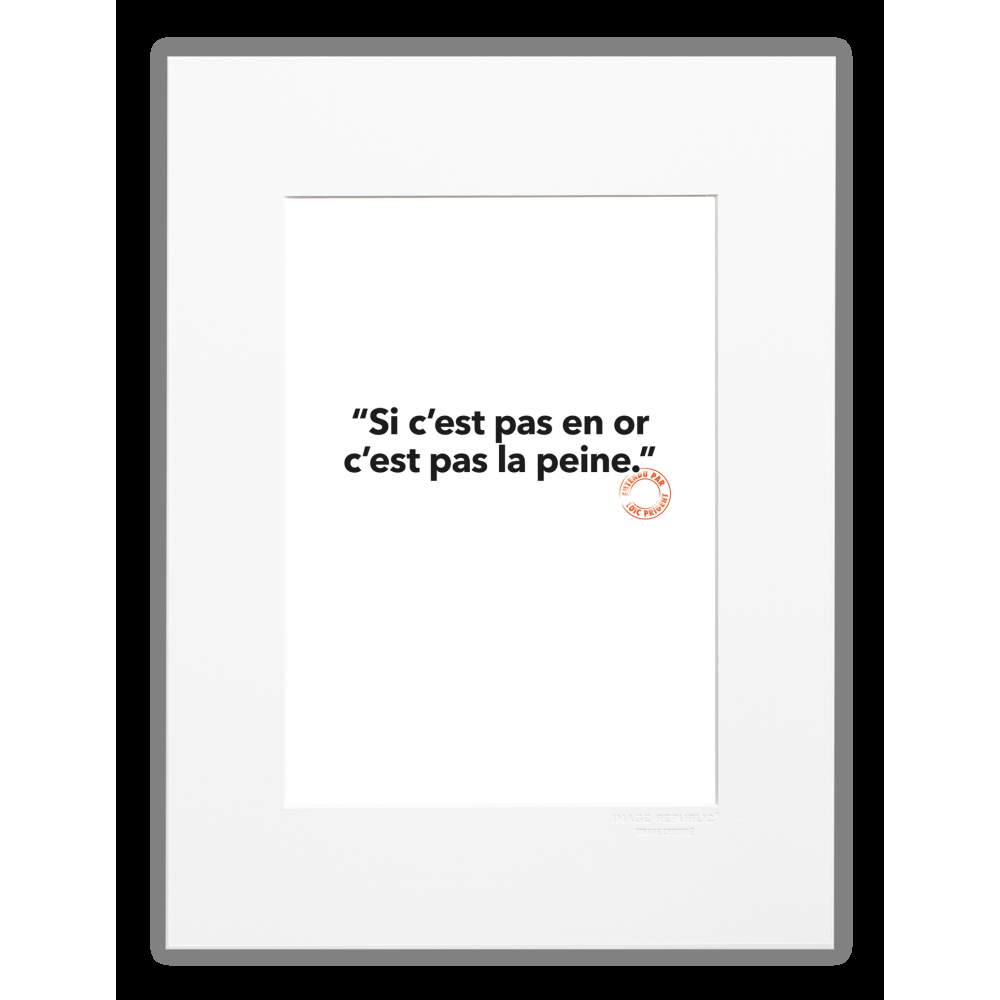 image republic 120 SI C'EST PAS EN OR