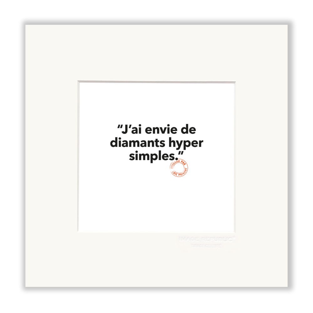 image republic 124 J'AI ENVIE DE DIAMANTS HYPER