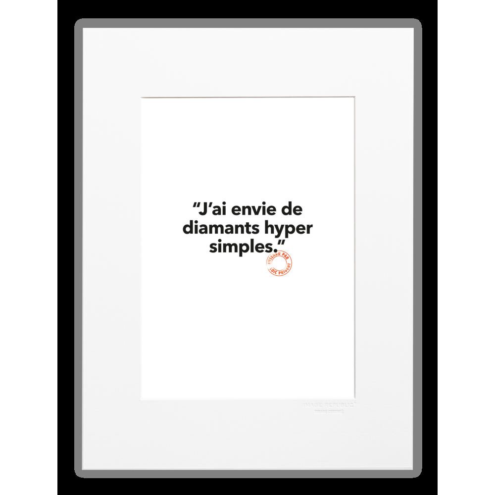 image republic 124 J'AI ENVIE DE DIAMANTS HYPER