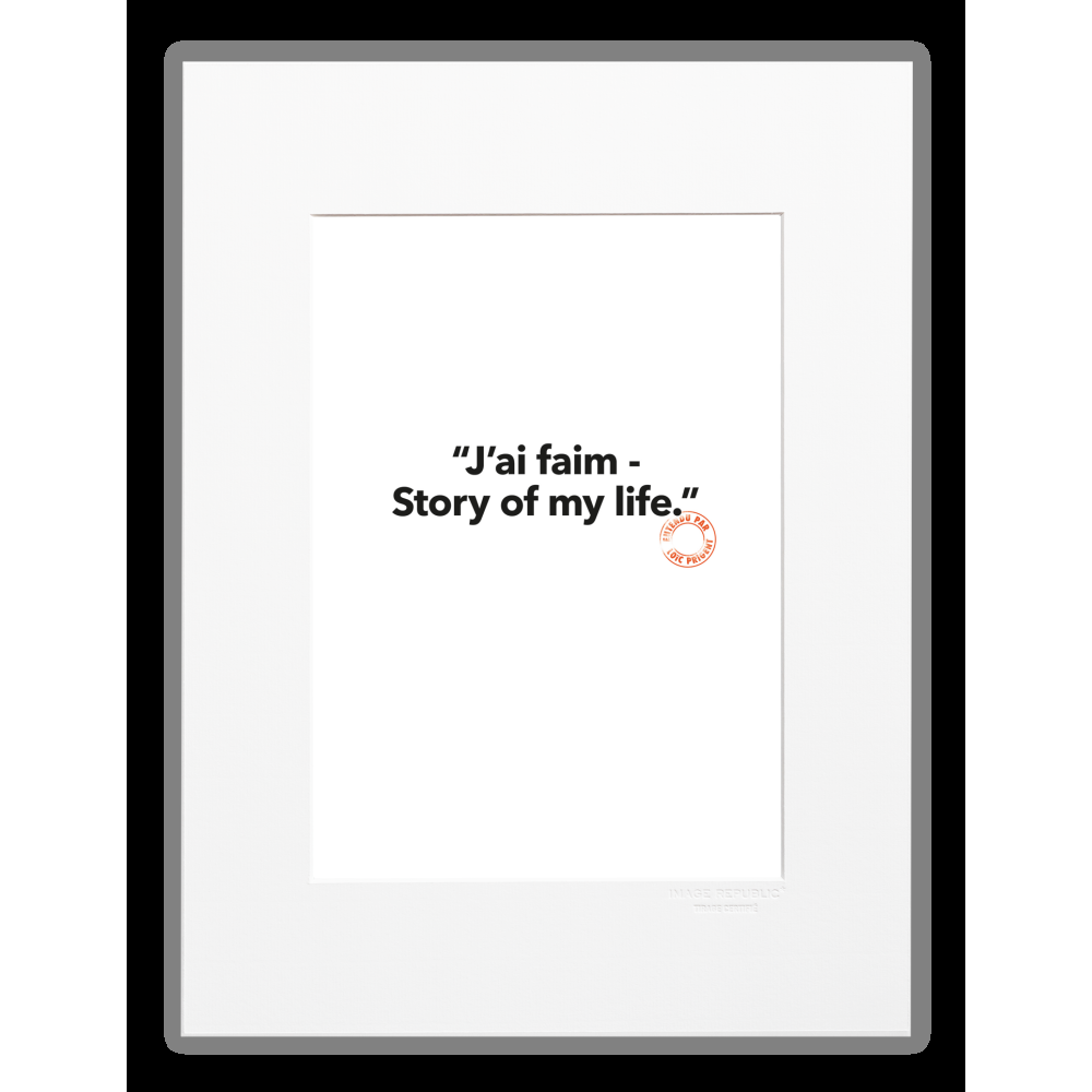 image republic 128 J'AI FAIM. STORY OF MY LIFE