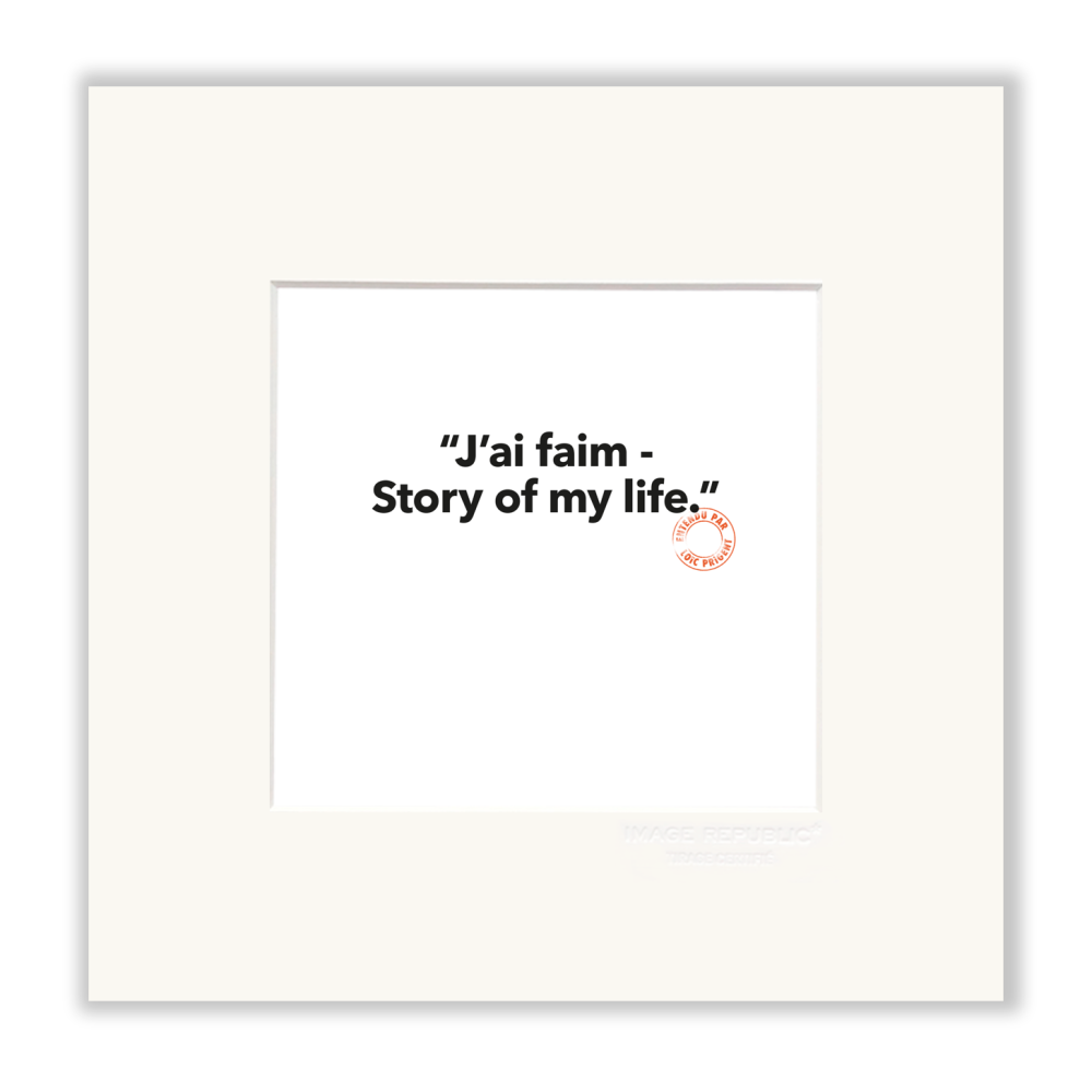 image republic 128 J'AI FAIM. STORY