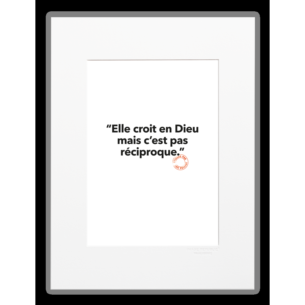 image republic 13 ELLE CROIT EN DIEU