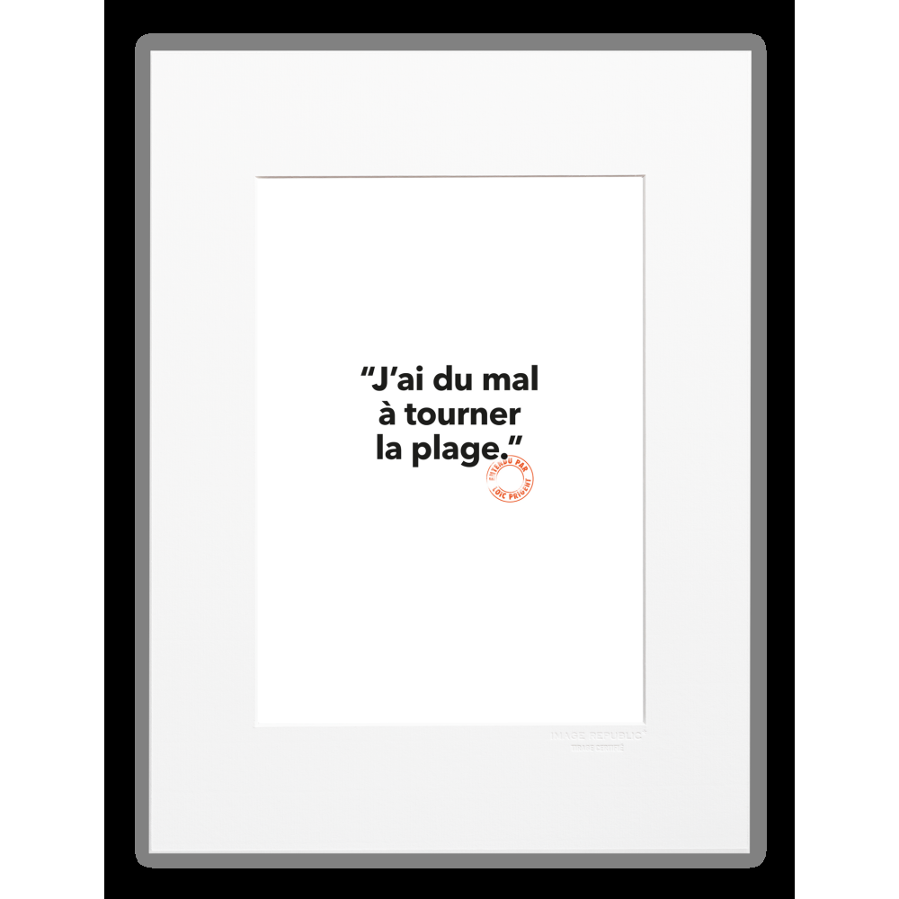 image republic 137 J’AI DU MAL À TOURNER LA PLAGE