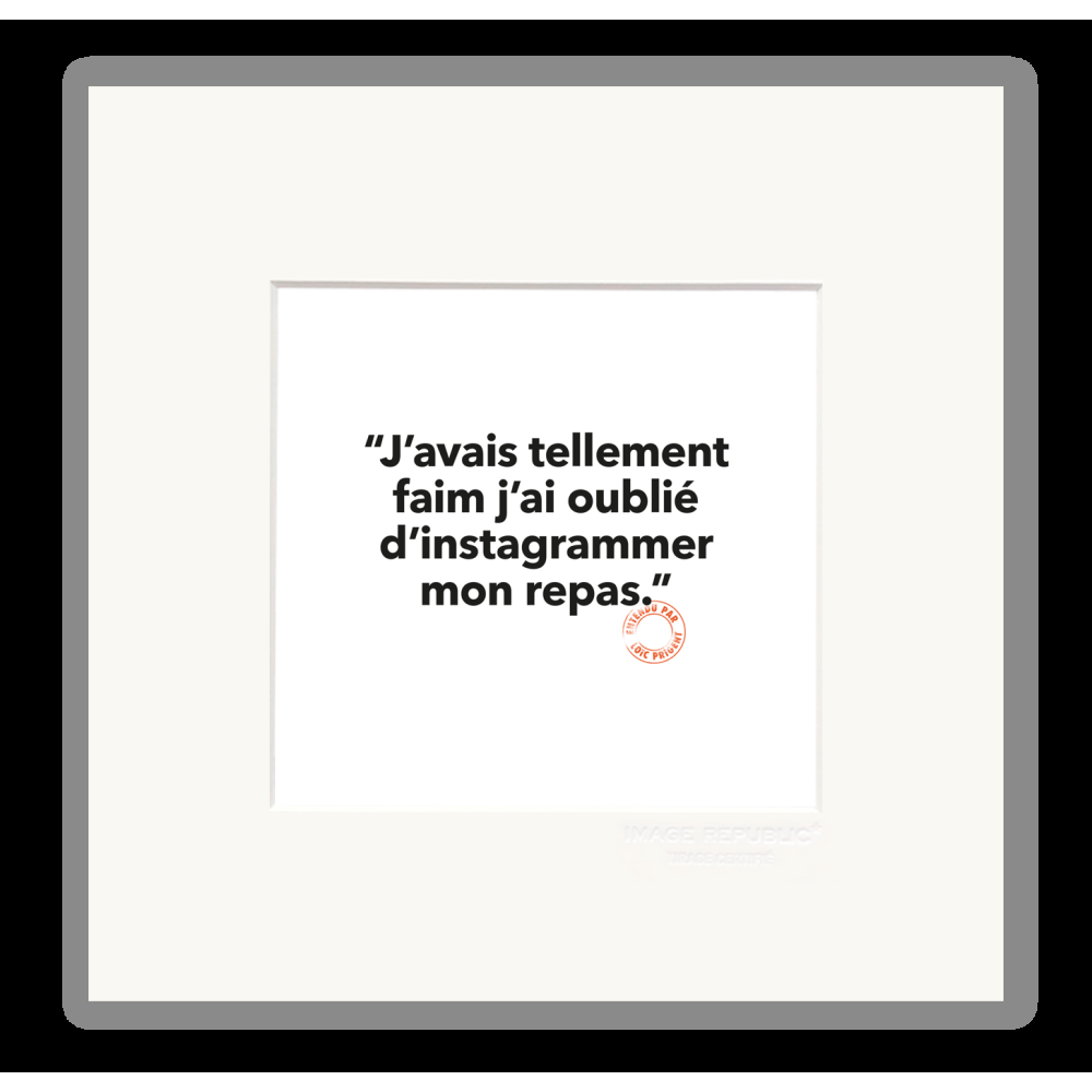 image republic 14 J'AVAIS TELLEMENT FAIM