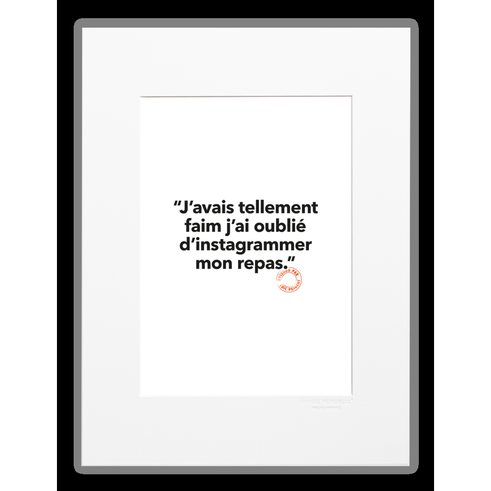 image republic 14 J'AVAIS TELLEMENT FAIM