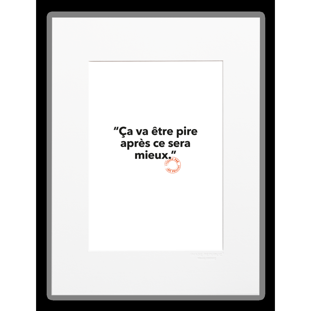 image republic 143 ÇA VA ÊTRE PIRE