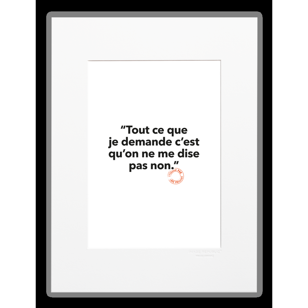 image republic 145 TOUT CE QUE JE DEMANDE