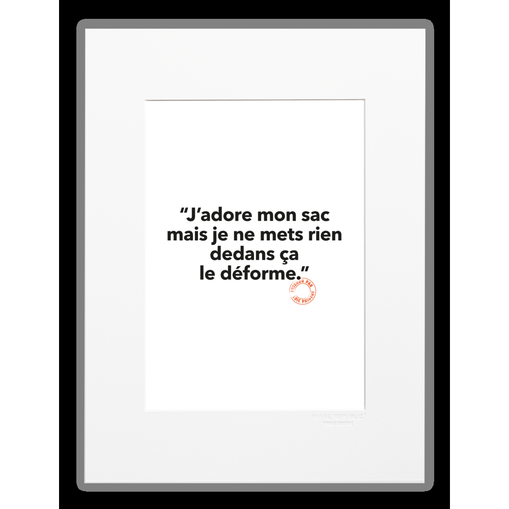 image republic 146 J’ADORE MON SAC