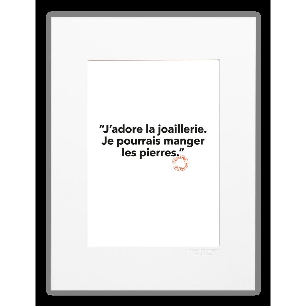 image republic 147 J’ADORE LA JOAILLERIE