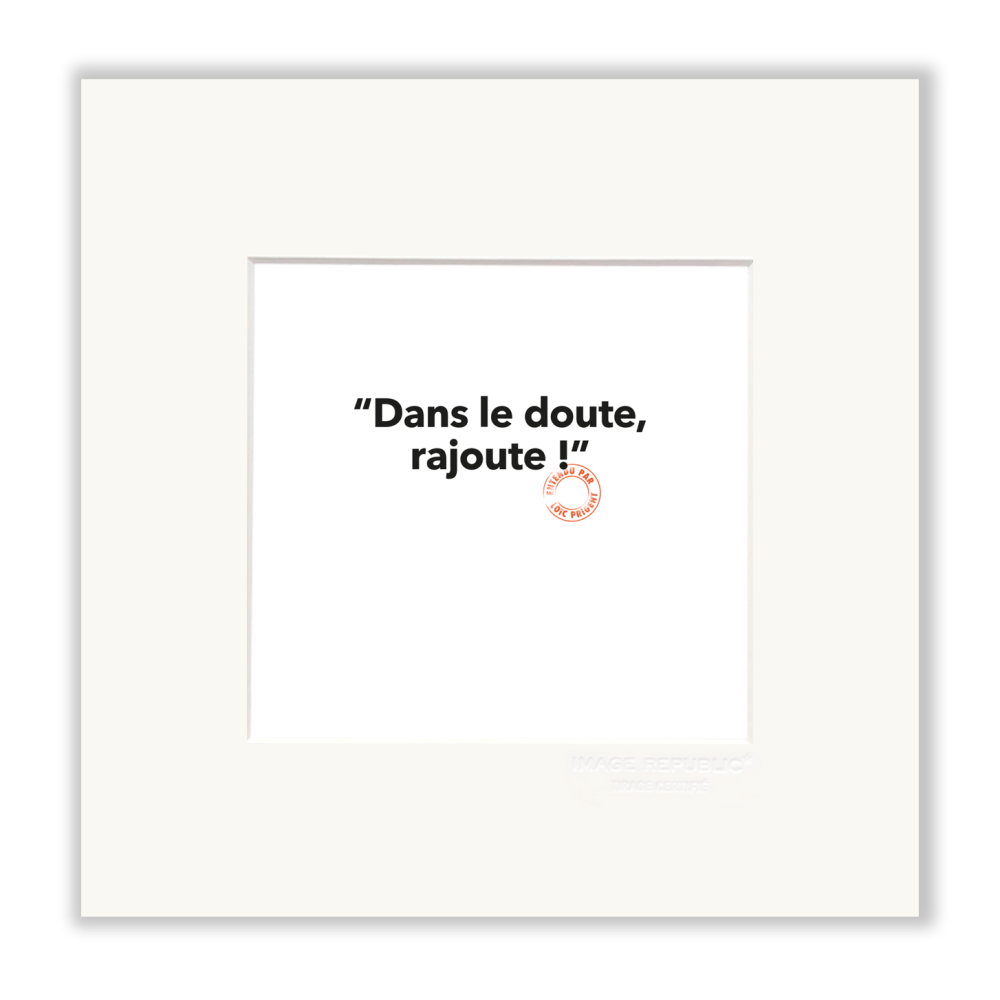 Image Republic 150 DANS LE DOUTE RAJOUTE