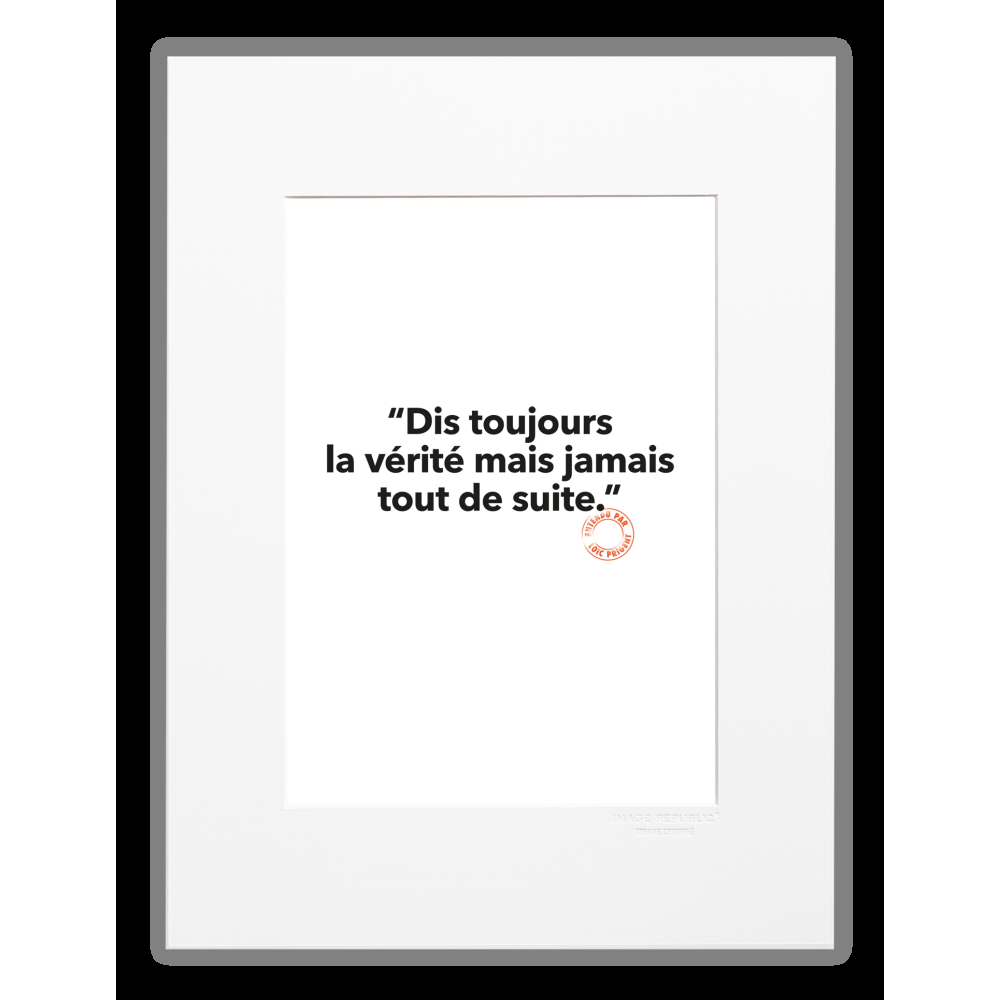 image republic 151 DIS TOUJOURS LA VÉRITÉ