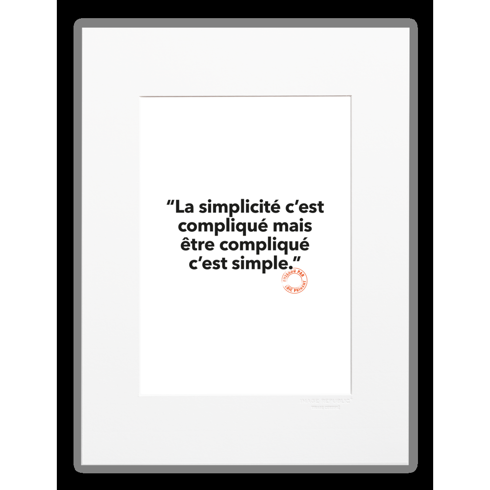 image republic 152 LA SIMPLICITÉ C'EST COMPLIQUE