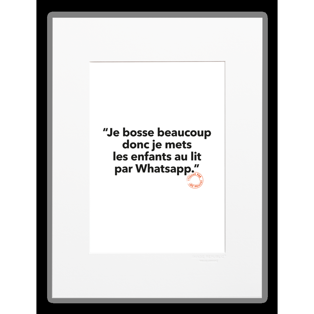 image republic 153 JE BOSSE BEAUCOUP