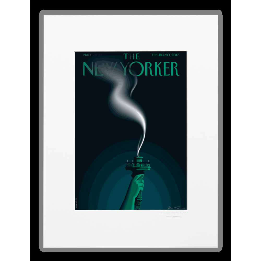 image republic 175 - JOHN W.TOMAC - LIBERTY'S FLAME