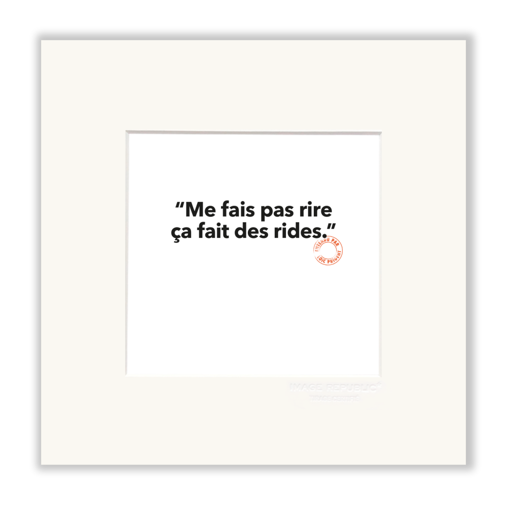 image republic 18 ME FAIS PAS RIRE