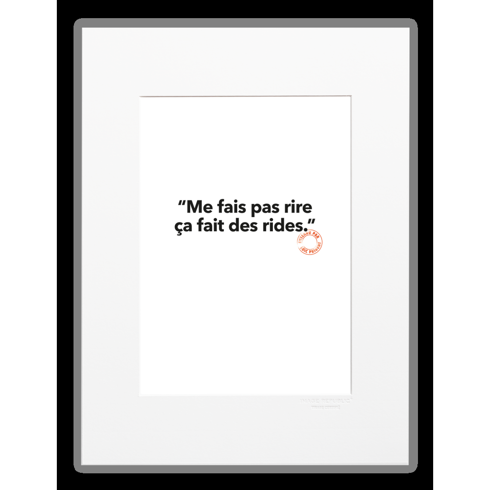 image republic 18 ME FAIS PAS RIRE