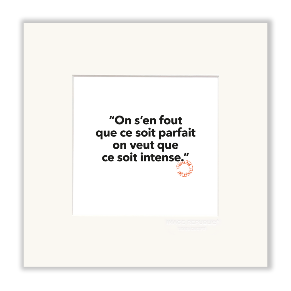 image republic 25 ON S'EN FOUT