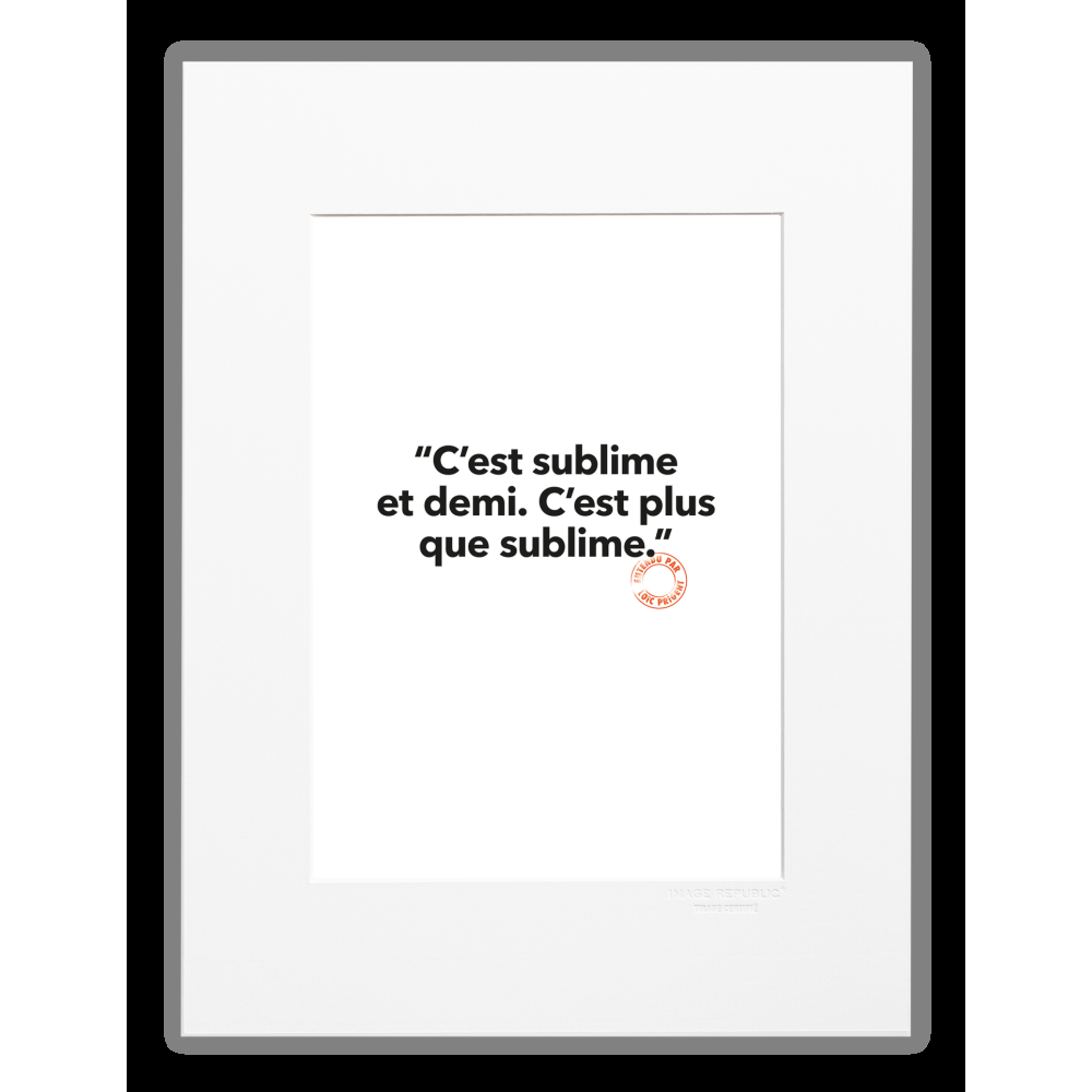 image republic 26 C'EST SUBLIME