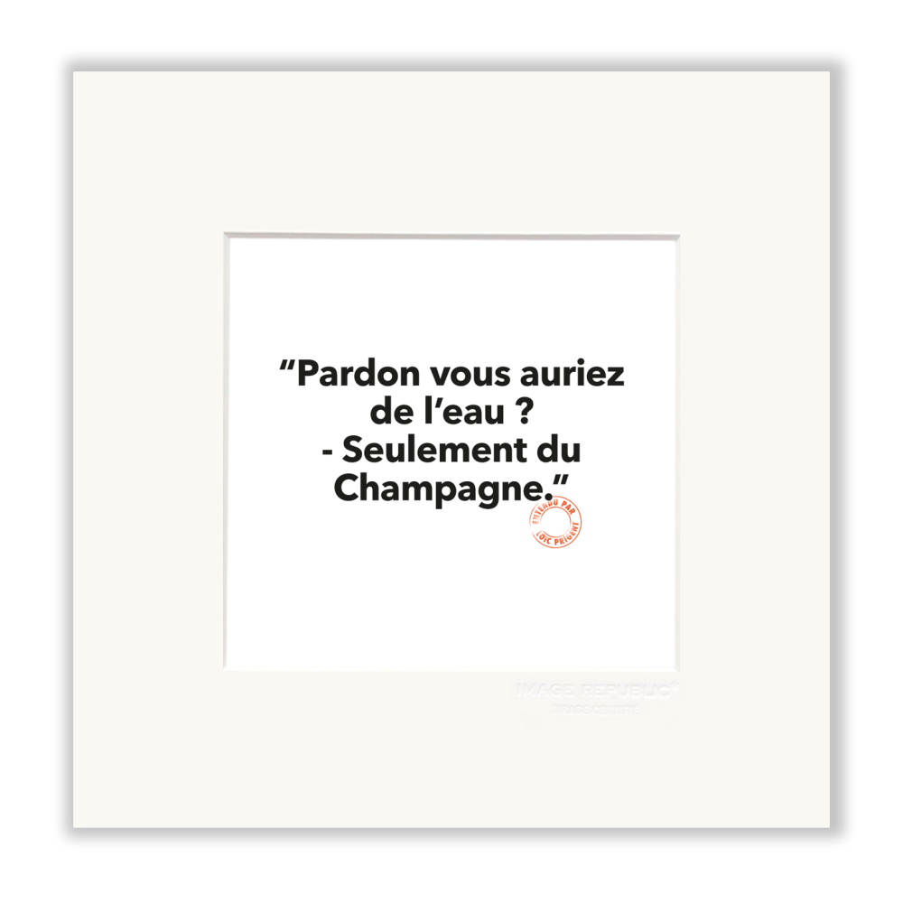 image republic 27 PARDON VOUS AURIEZ