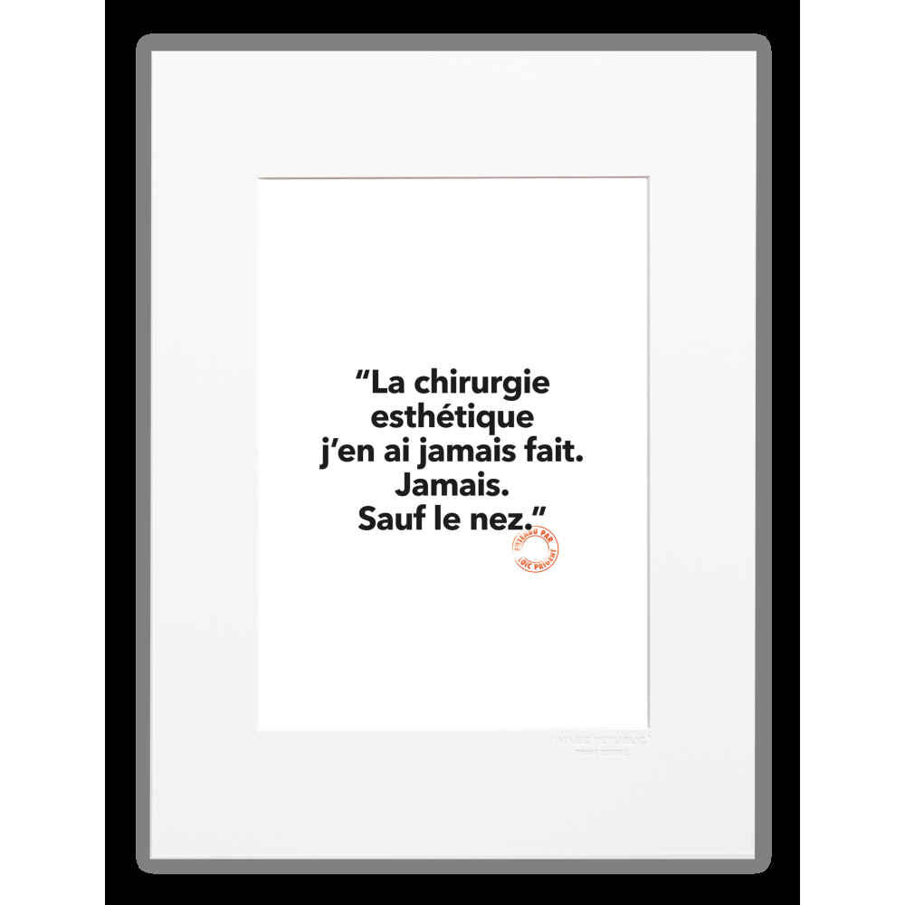 image republic 30 LA CHIRURGIE