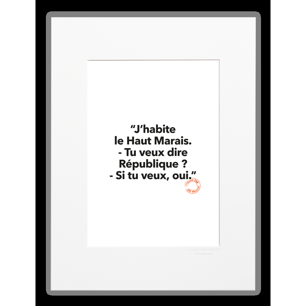 image republic 32 J'HABITE LE HAUT