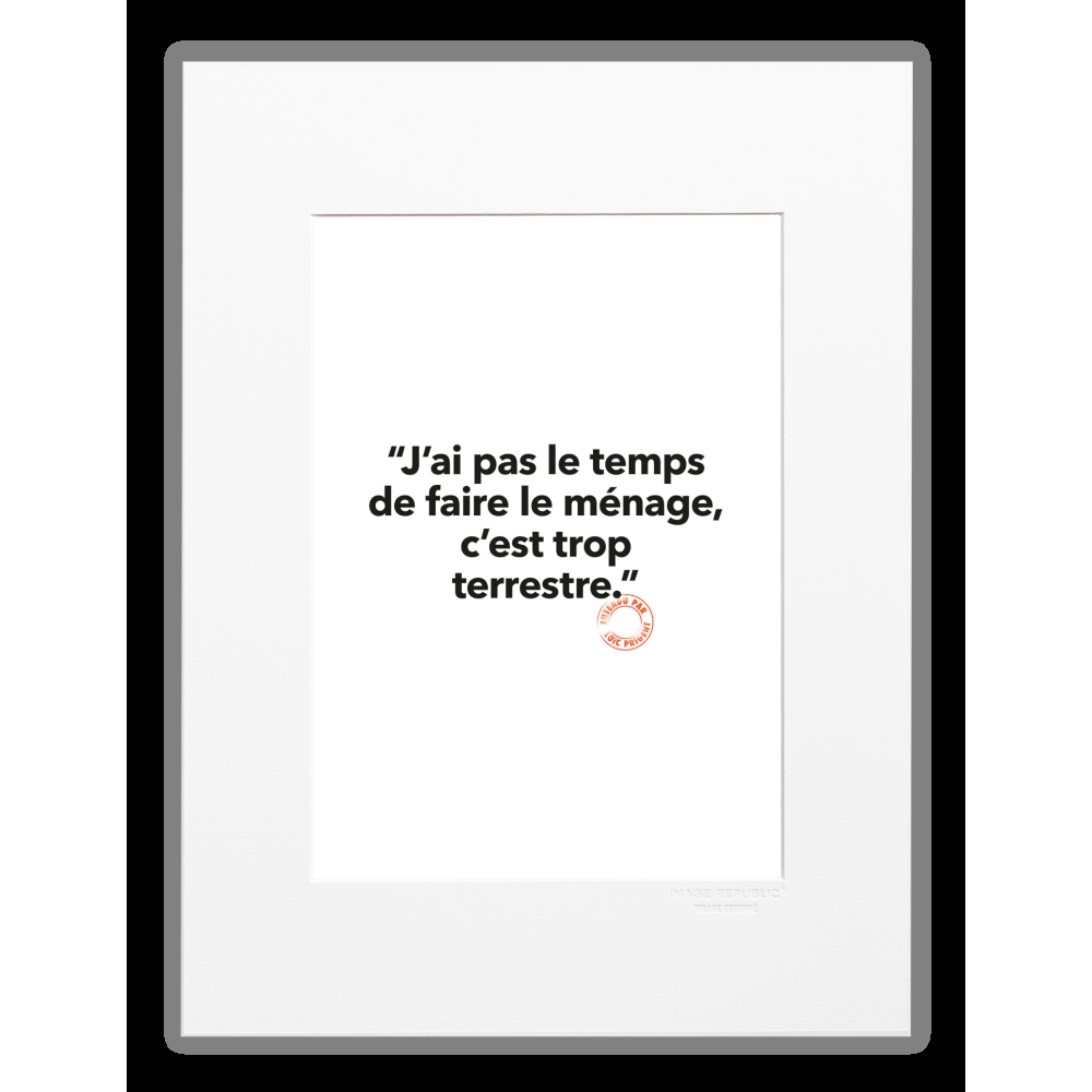 image republic 43 J'AI PAS LE TEMPS