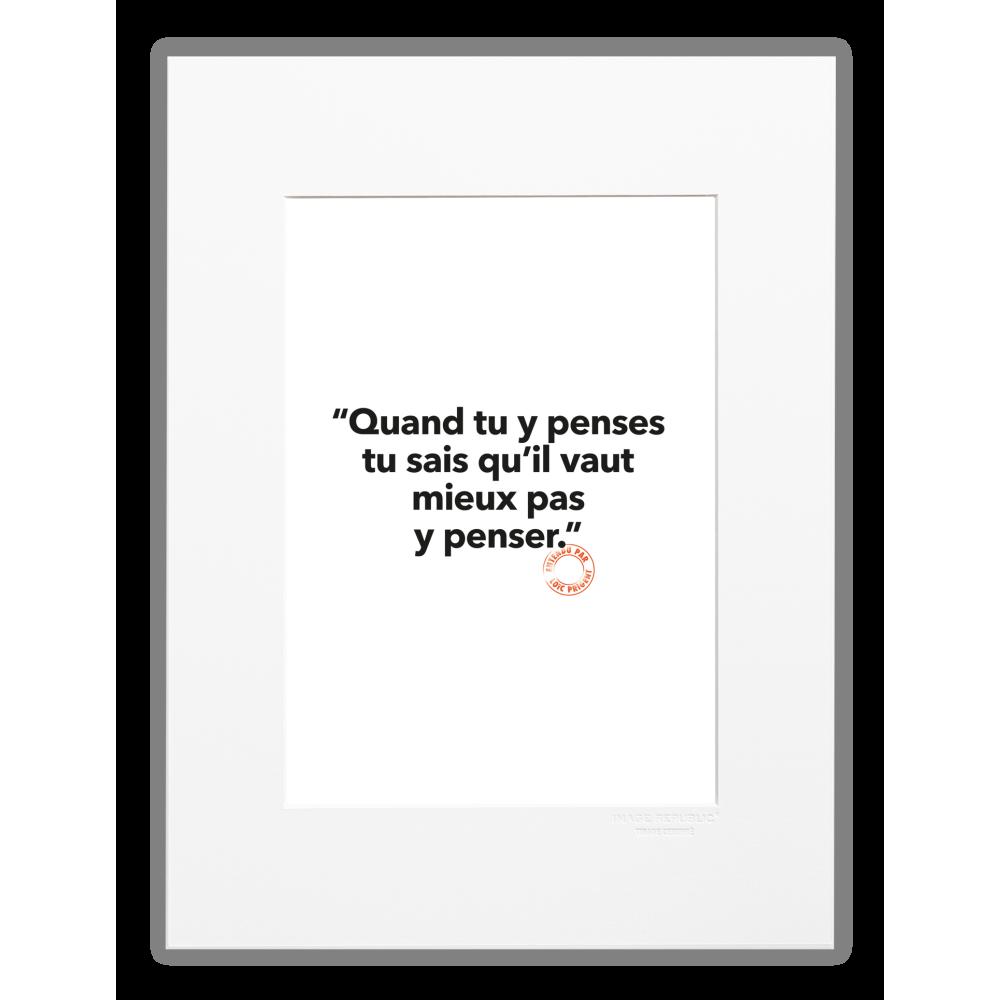 image republic 44 QUAND TU Y PENSES