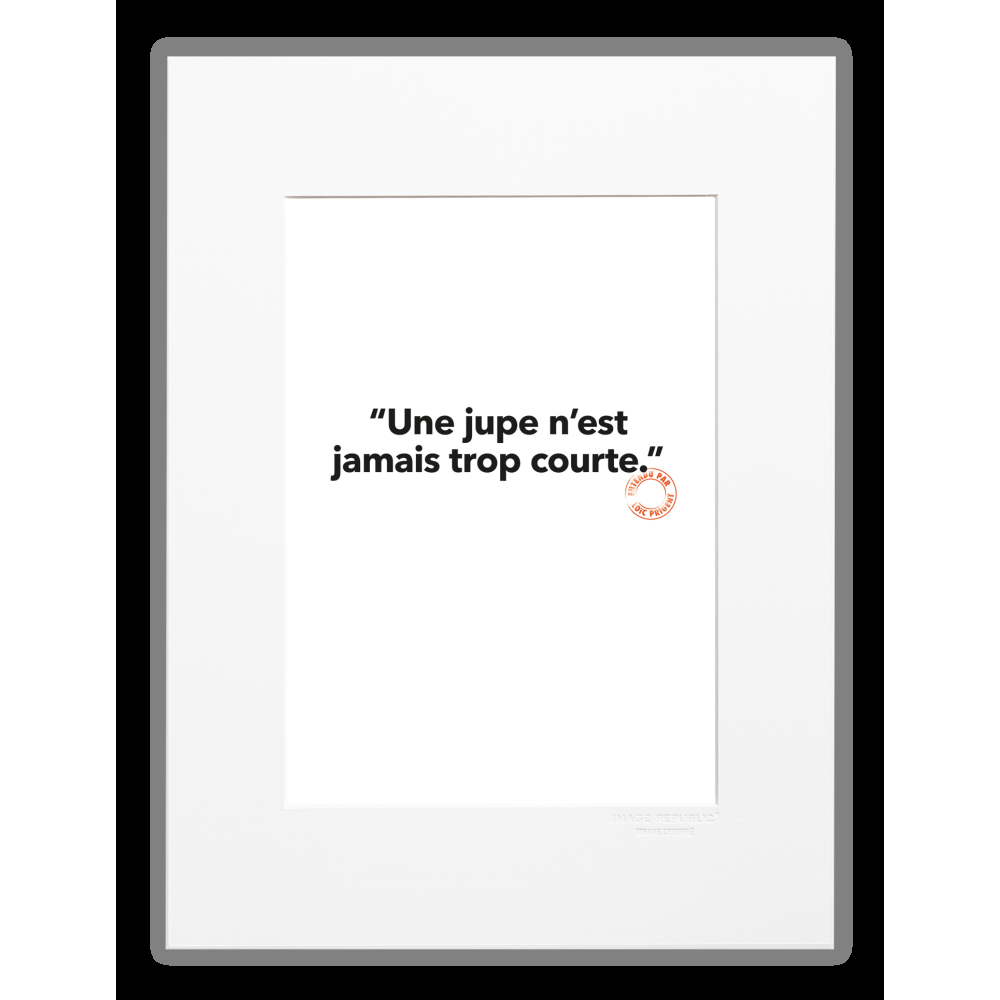 image republic 46 UNE JUPE N'EST