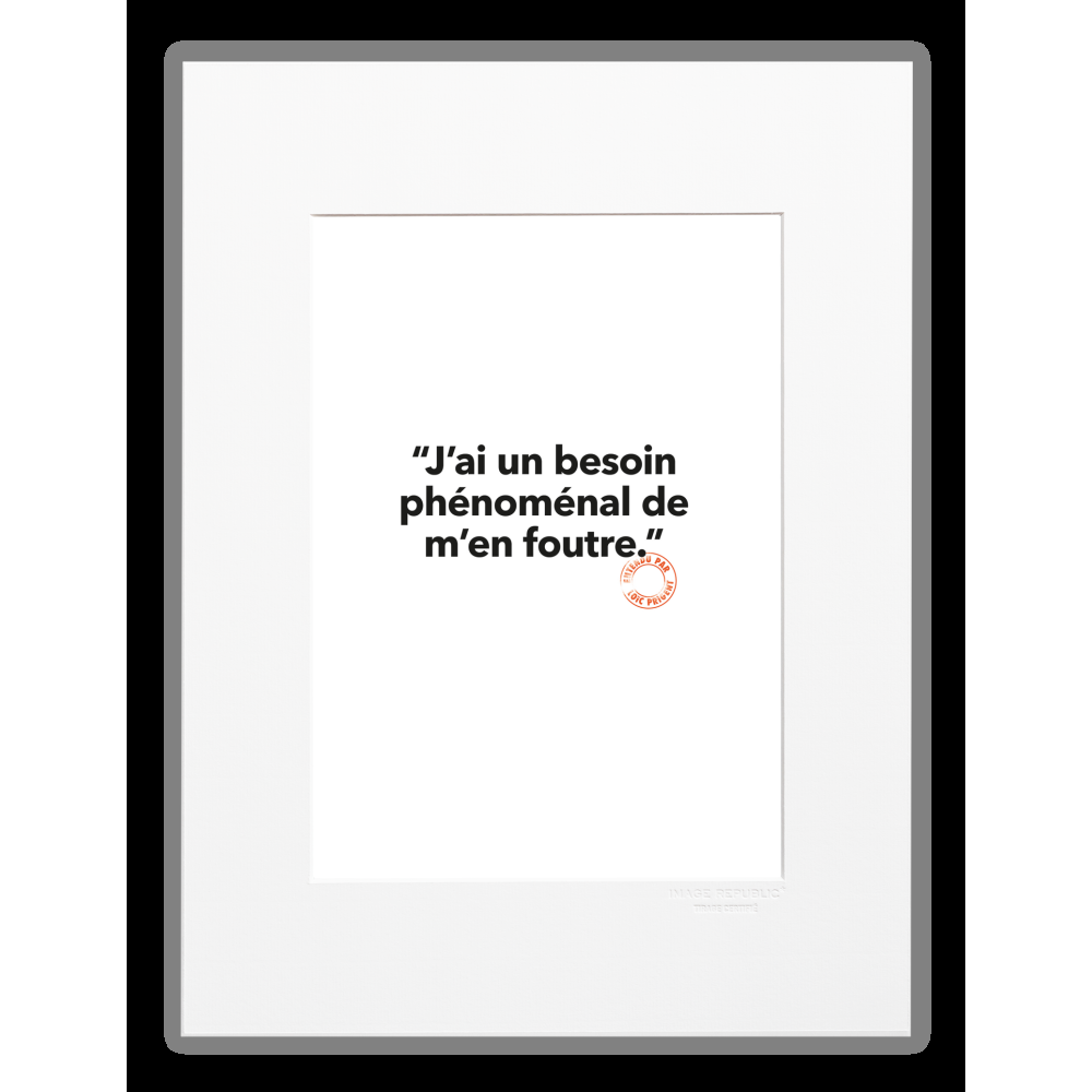 image republic 51 J'AI UN BESOIN