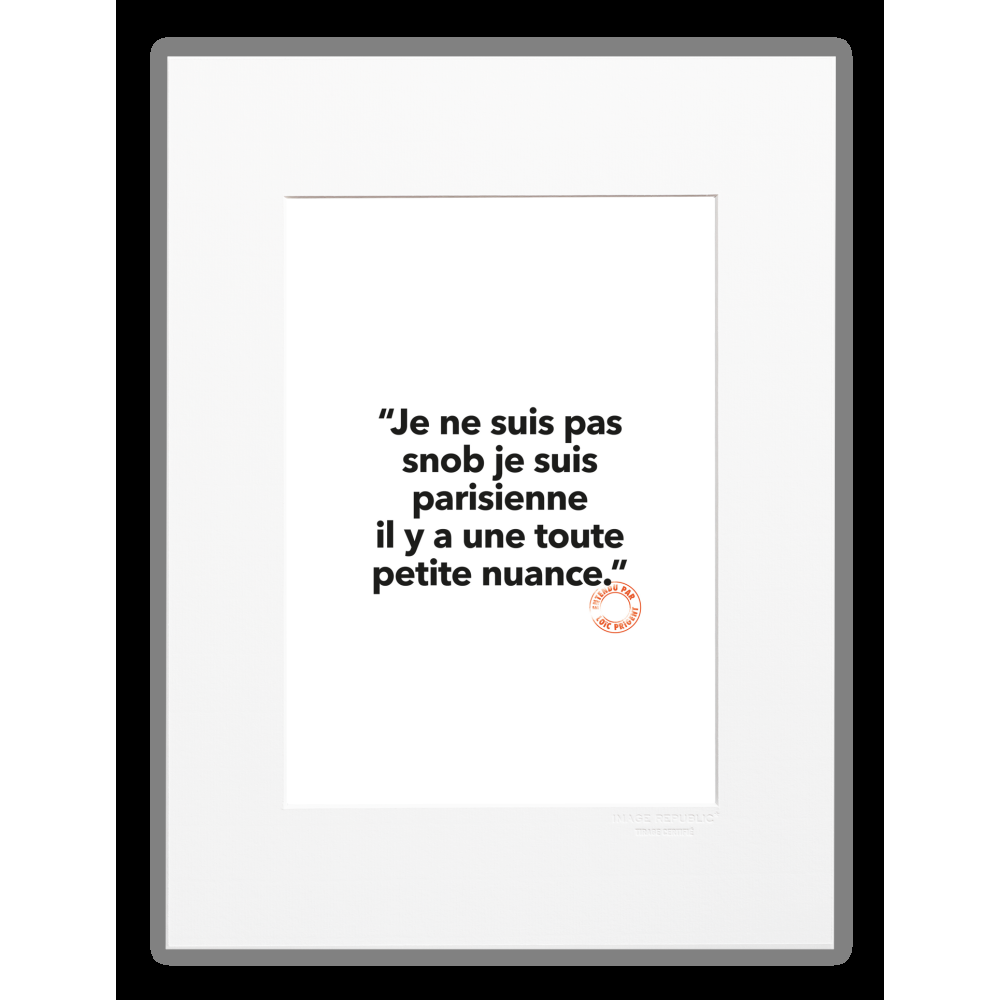 image republic 53 JE NE SUIS PAS SNOB