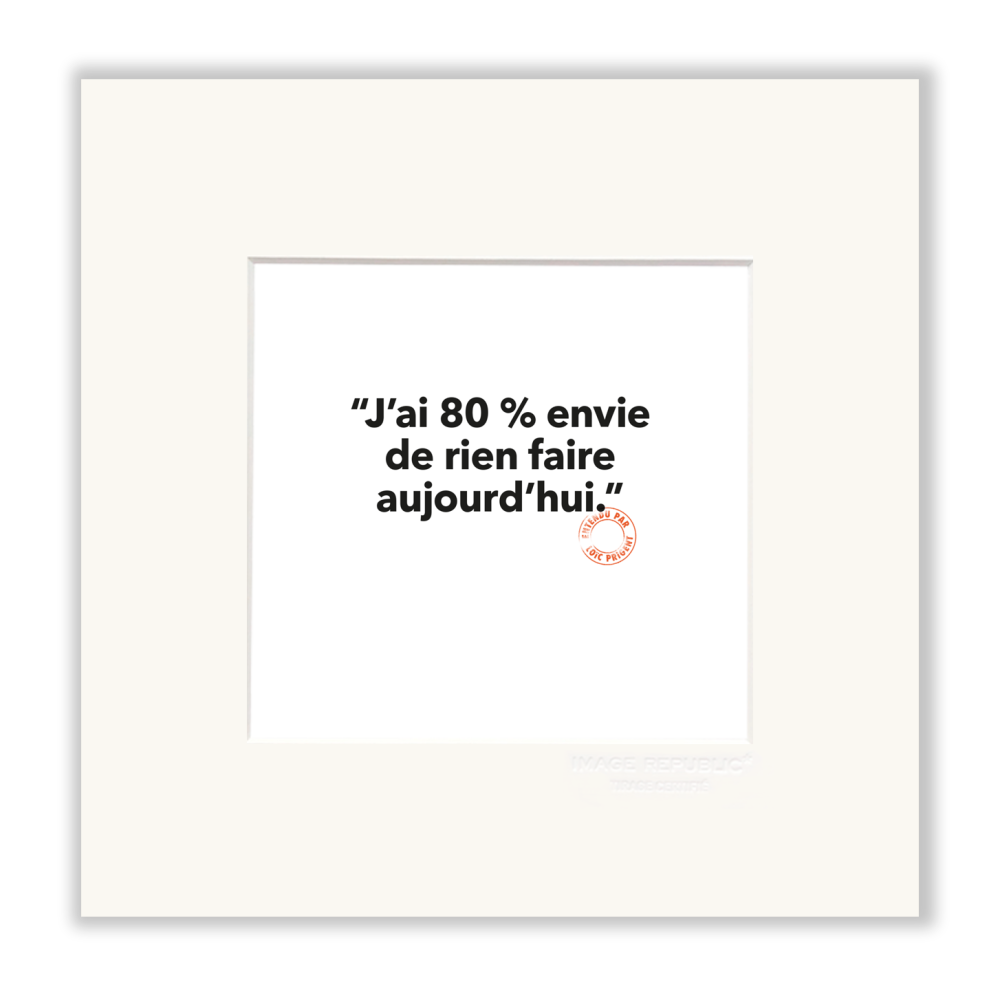 image republic 58 J'AI 80% ENVIE