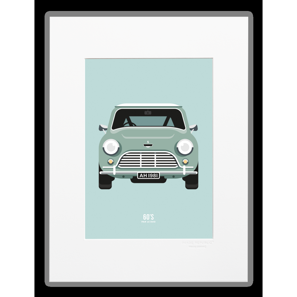 image republic 60 MC3 BLEU