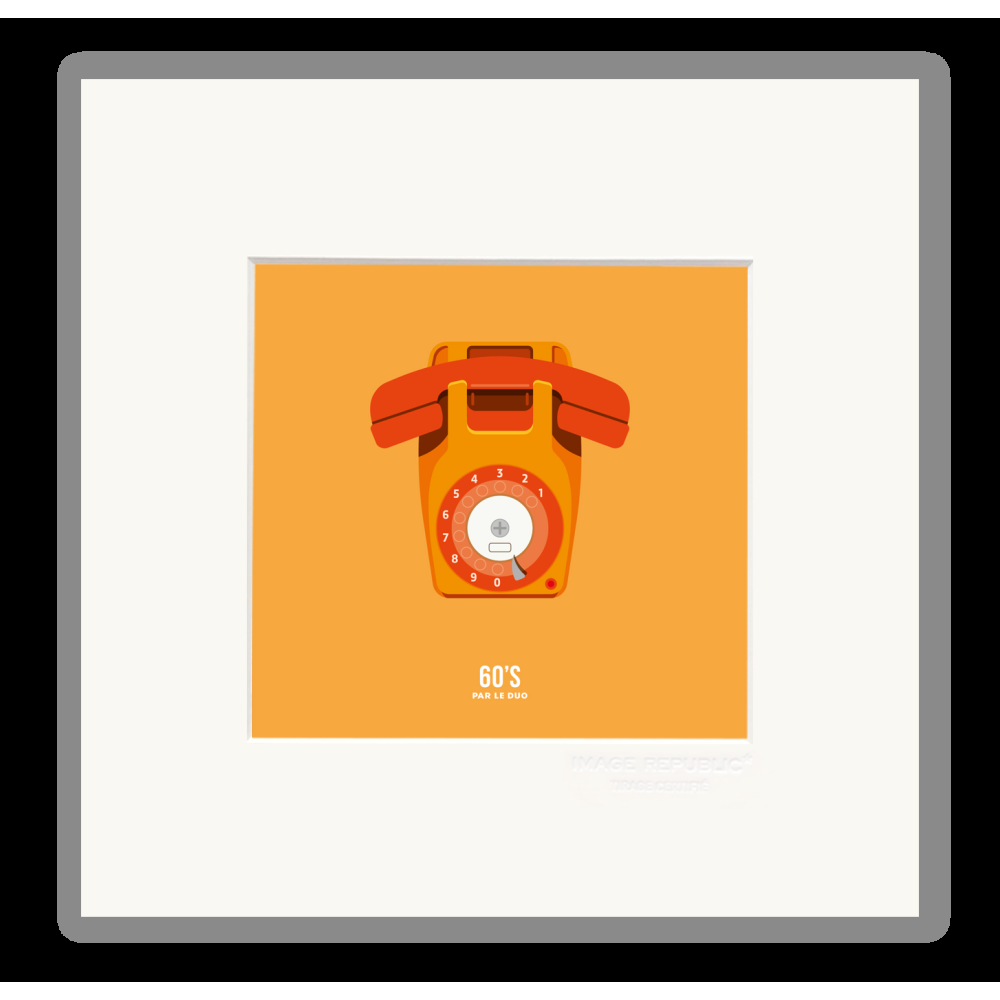 image republic 60 TELEPHONE 2 ORANGE