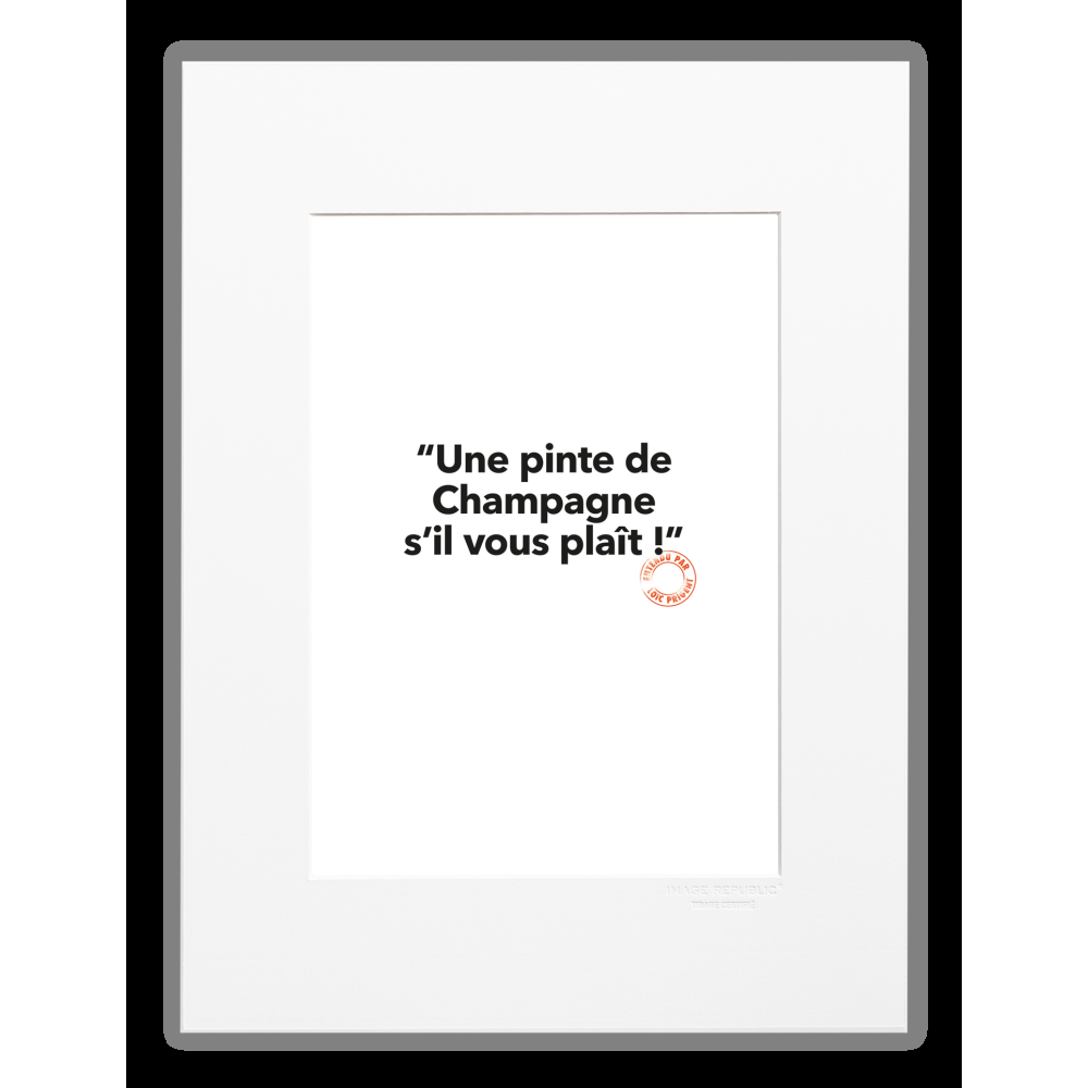 image republic 67 UNE PINTE DE CHAMPAGNE