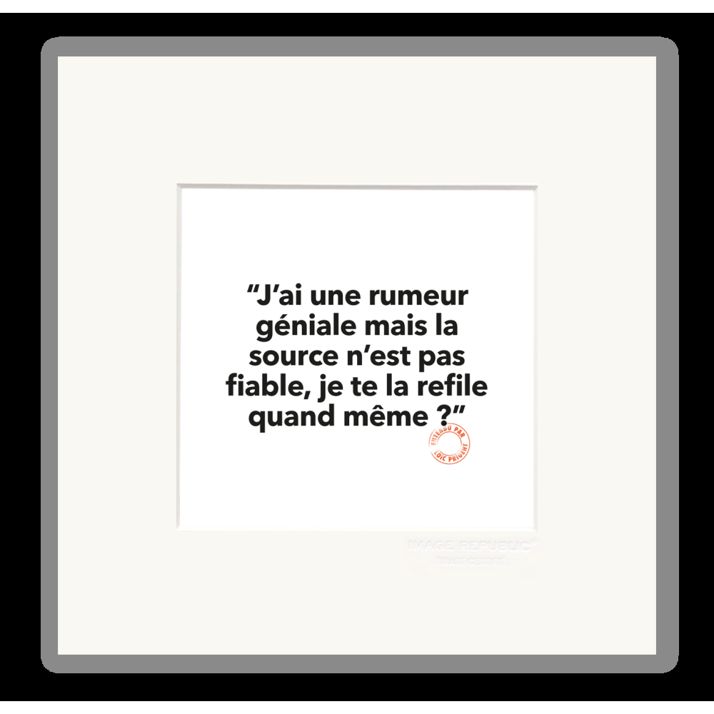 image republic 77 RUMEUR GENIALE