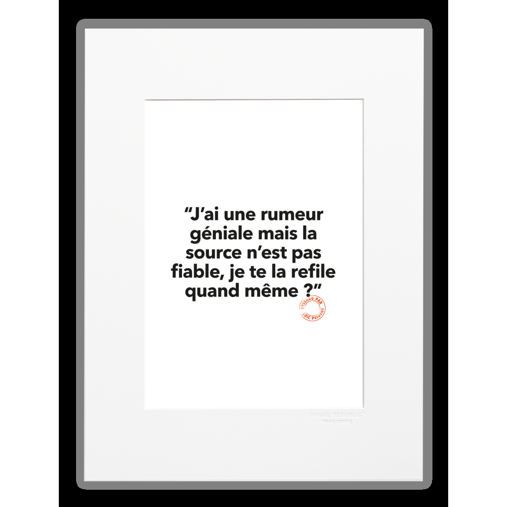 image republic 77 RUMEUR GENIALE