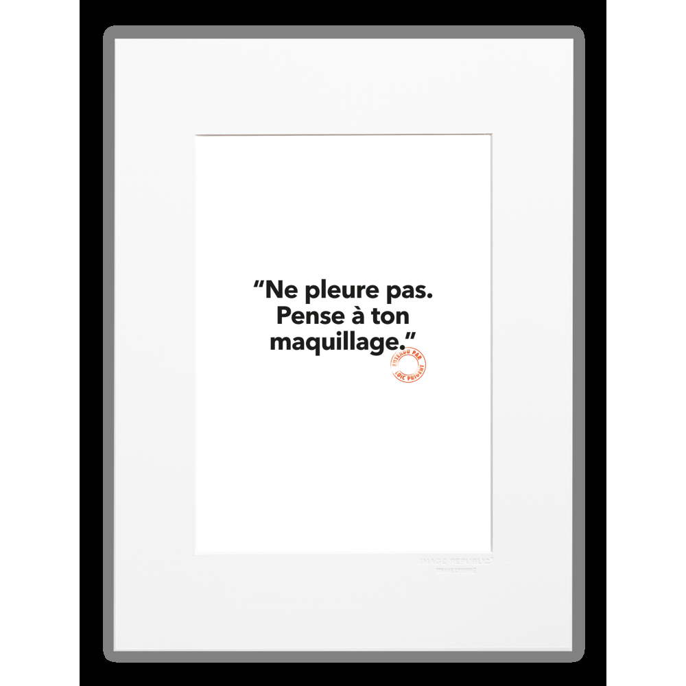 image republic 79 NE PLEURE PAS