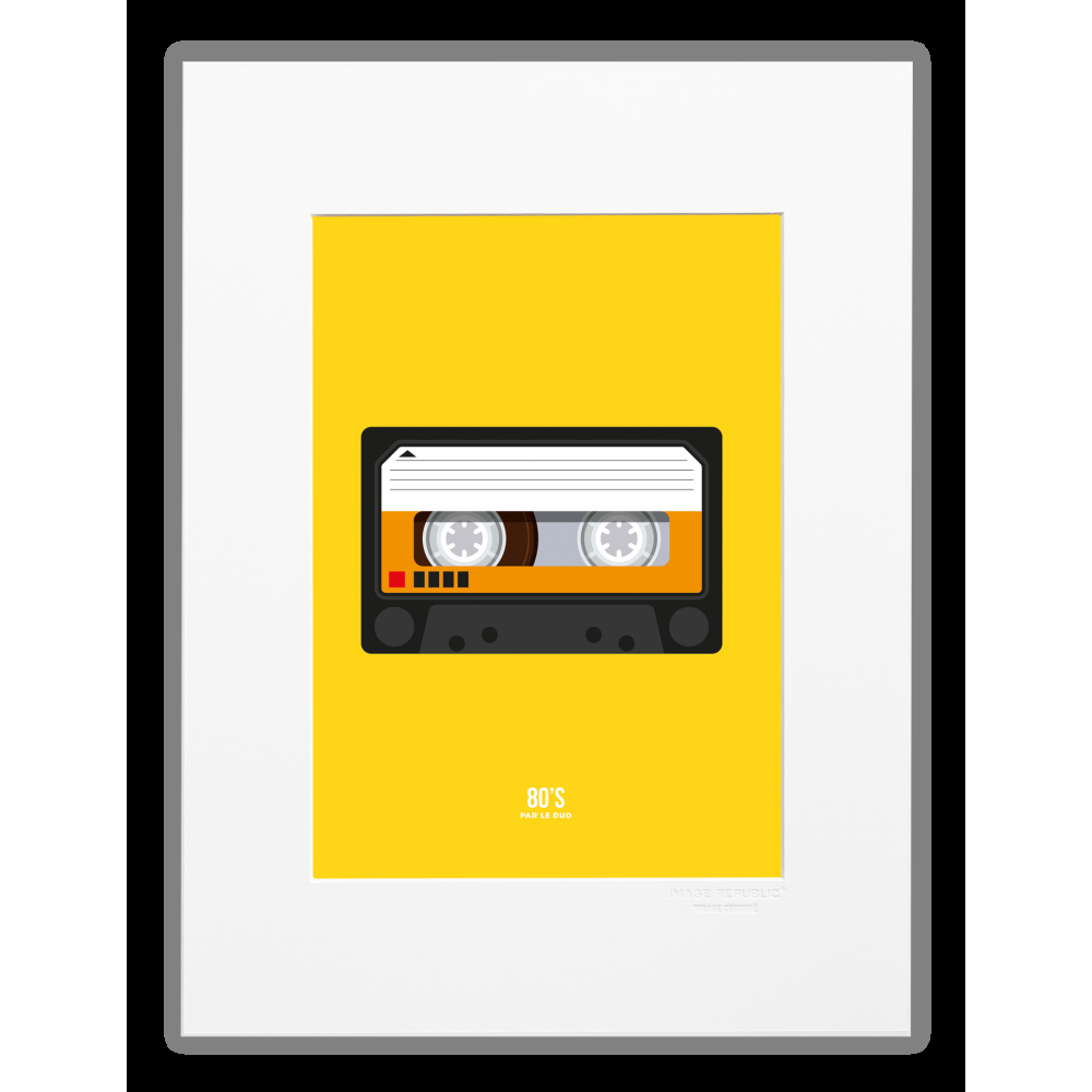 image republic 80 K7 AUDIO 01 Fond Jaune